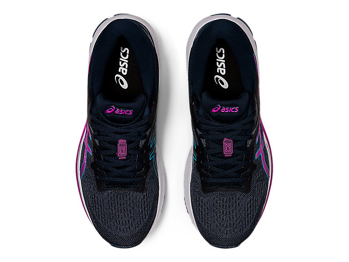 Bezecke Topanky Asics Gt-1000 10 (D) Damske Modre Nachový | 54107-DCUY