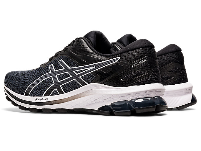 Bezecke Topanky Asics Gt-1000 10 (D) Damske Čierne Biele | 78695-GPIH