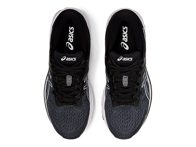 Bezecke Topanky Asics Gt-1000 10 (D) Damske Čierne Biele | 78695-GPIH