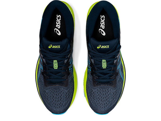 Bezecke Topanky Asics Gt-1000 10 Panske Modre Svetlo Tyrkysové | 04381-MUVE