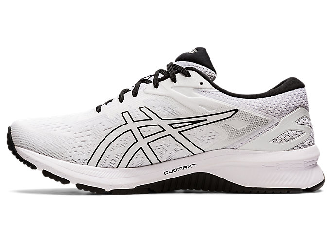 Bezecke Topanky Asics Gt-1000 10 Panske Biele Čierne | 59764-HCAV