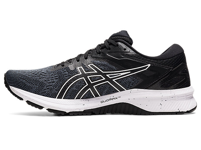 Bezecke Topanky Asics Gt-1000 10 Panske Čierne Biele | 67254-VRLT