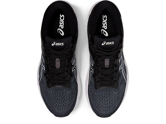 Bezecke Topanky Asics Gt-1000 10 Panske Čierne Biele | 67254-VRLT