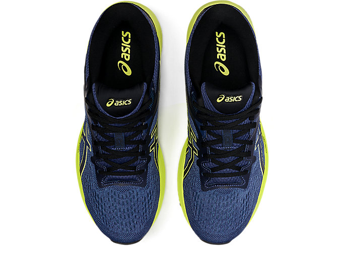 Bezecke Topanky Asics Gt-1000 10 Panske Modre Modre | 70632-WXOH