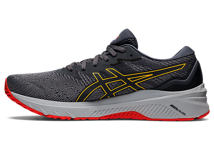 Bezecke Topanky Asics Gt-1000 11 (2e) Panske Čierne | 08754-KJBQ