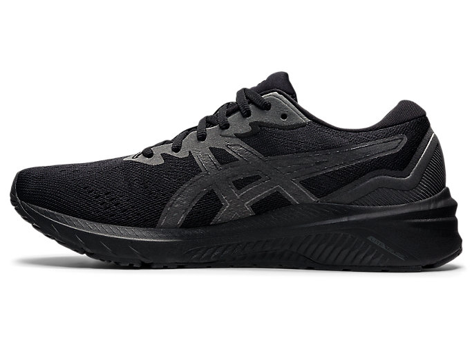 Bezecke Topanky Asics Gt-1000 11 (4e) Panske Čierne Čierne | 47609-LRAI