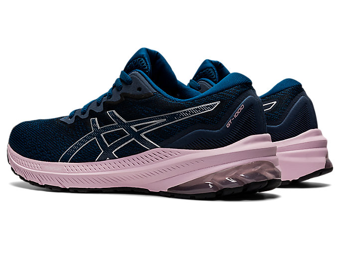 Bezecke Topanky Asics Gt-1000 11 (D) Damske Modre Ruzove | 76025-WOHM