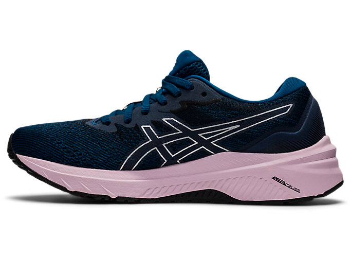 Bezecke Topanky Asics Gt-1000 11 (D) Damske Modre Ruzove | 76025-WOHM