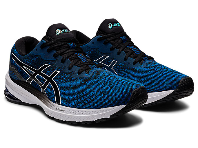 Bezecke Topanky Asics Gt-1000 11 Panske Čierne | 62793-FVOA