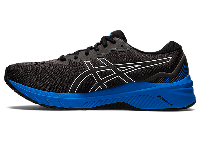 Bezecke Topanky Asics Gt-1000 11 Panske Čierne Modre | 70189-ANRZ