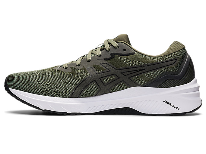 Bezecke Topanky Asics Gt-1000 11 Panske Zelene Olivovo Zelená | 85237-LPVQ