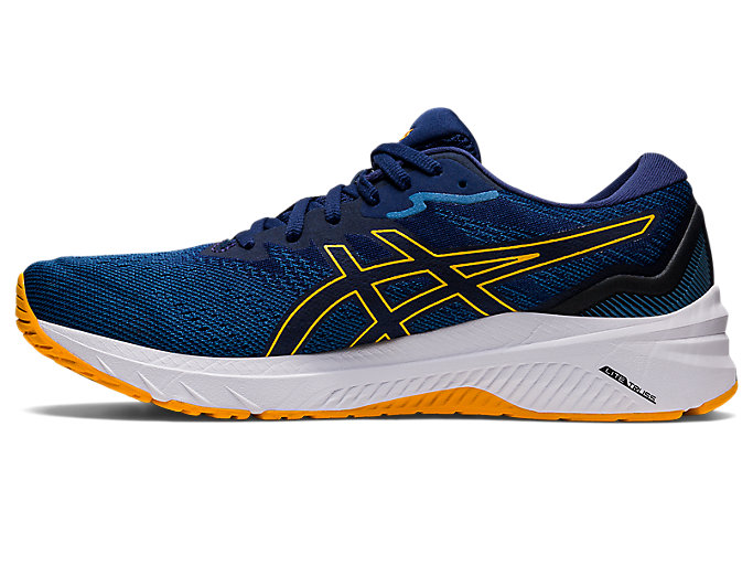 Bezecke Topanky Asics Gt-1000 11 Panske Modre Čierne | 91462-THLY