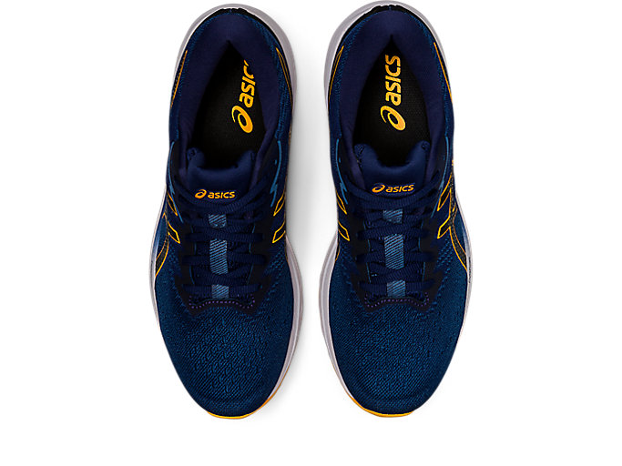 Bezecke Topanky Asics Gt-1000 11 Panske Modre Čierne | 91462-THLY