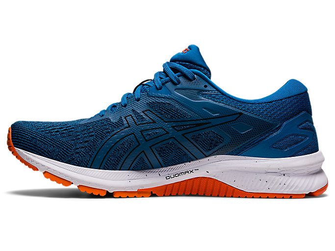 Bezecke Topanky Asics Gt-1000 (2e) Panske Modre Čierne | 65783-WGBS