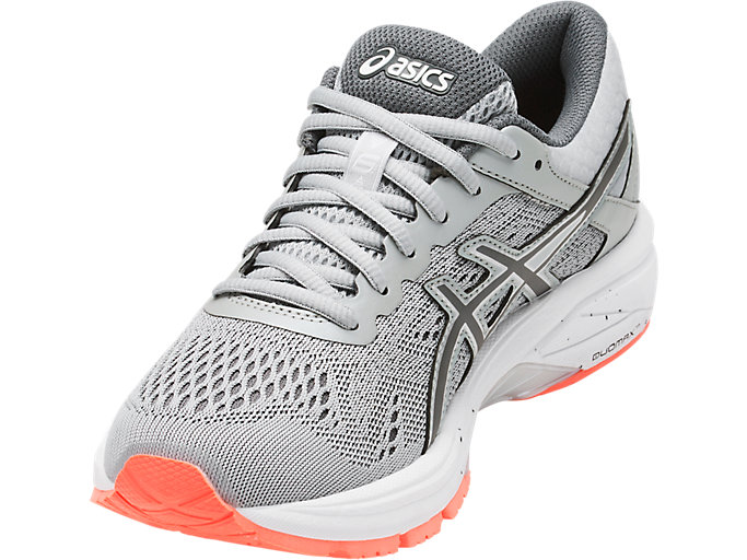 Bezecke Topanky Asics Gt-1000 6 Damske Siva Tmavo Siva Koralove | 86459-BZPA