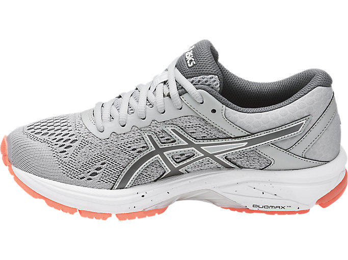 Bezecke Topanky Asics Gt-1000 6 Damske Siva Tmavo Siva Koralove | 86459-BZPA