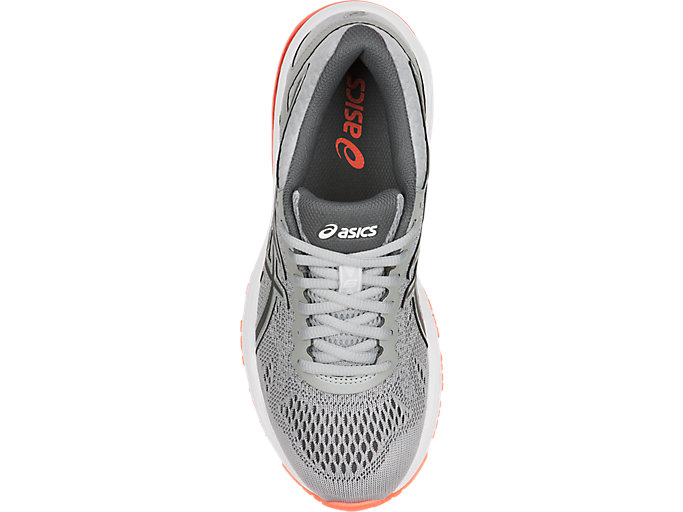 Bezecke Topanky Asics Gt-1000 6 Damske Siva Tmavo Siva Koralove | 86459-BZPA