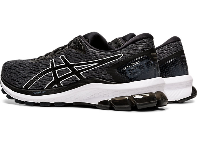 Bezecke Topanky Asics Gt-1000 9 (D) Damske Siva Čierne | 63201-ODUK