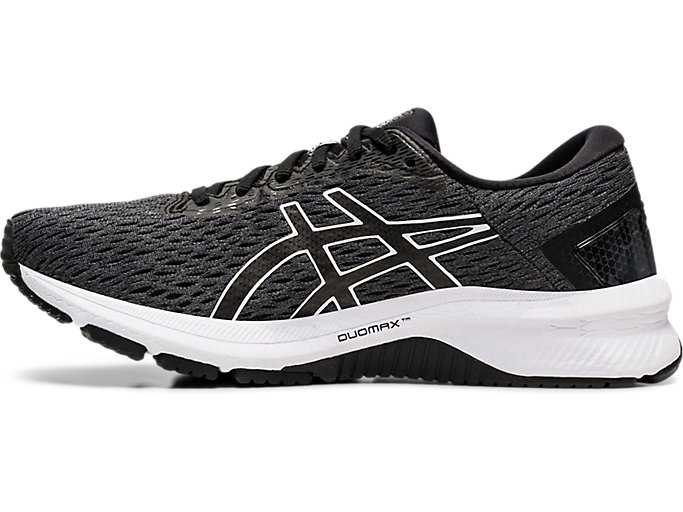 Bezecke Topanky Asics Gt-1000 9 (D) Damske Siva Čierne | 63201-ODUK