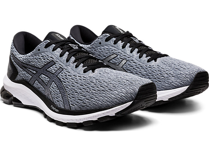 Bezecke Topanky Asics Gt-1000 9 Panske Siva Strieborne | 83471-MXYR