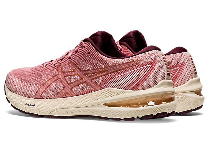 Bezecke Topanky Asics Gt-2000 10 Damske Ruzove Hnede | 86923-CJLU