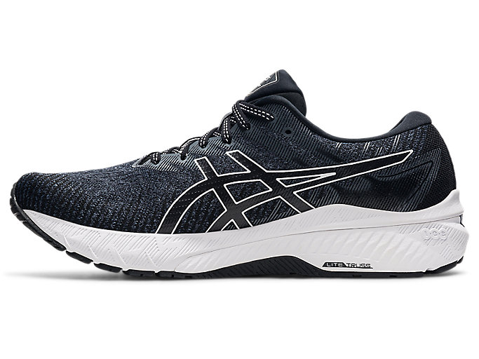 Bezecke Topanky Asics Gt-2000 10 Panske Čierne Biele | 97145-FDTK