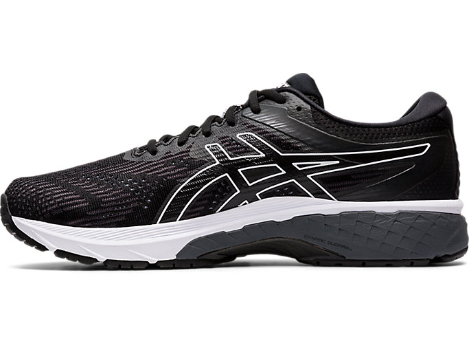 Bezecke Topanky Asics Gt-2000 8 Panske Čierne Biele | 20384-PYVB