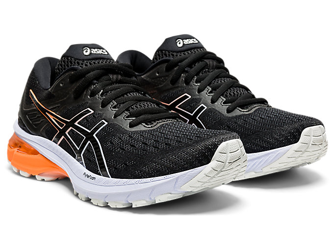 Bezecke Topanky Asics Gt-2000 9 (D) Damske Čierne Nachový | 48397-KTHA