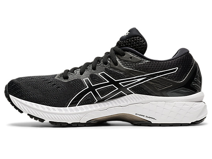 Bezecke Topanky Asics Gt-2000 9 Damske Čierne Biele | 68072-SQEH