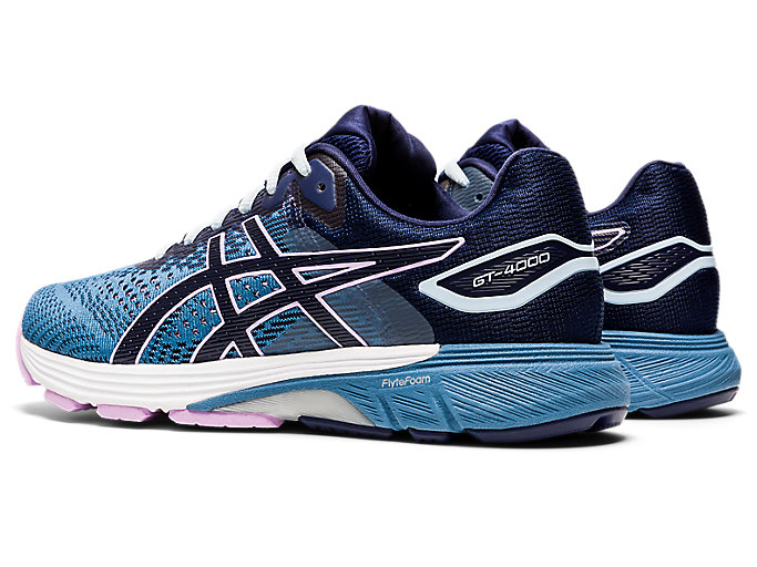 Bezecke Topanky Asics Gt-4000 2 (D) Damske Siva Námornícka Modrá | 24917-XAQP