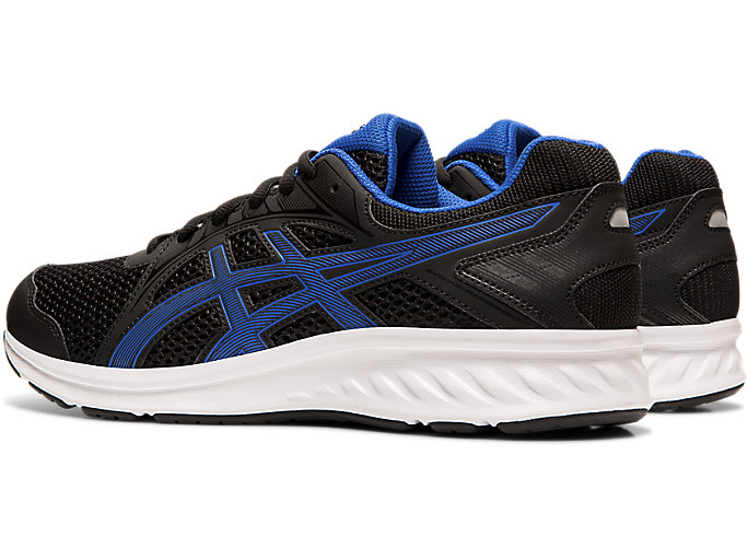 Bezecke Topanky Asics Jolt 2 Panske Čierne Kráľovská Modrá | 90148-QSVN