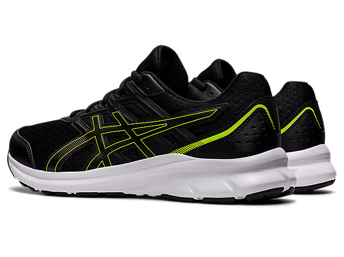 Bezecke Topanky Asics Jolt 3 (4e) Panske Čierne Zelene | 15439-JZWQ