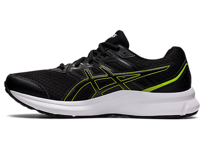 Bezecke Topanky Asics Jolt 3 (4e) Panske Čierne Zelene | 15439-JZWQ