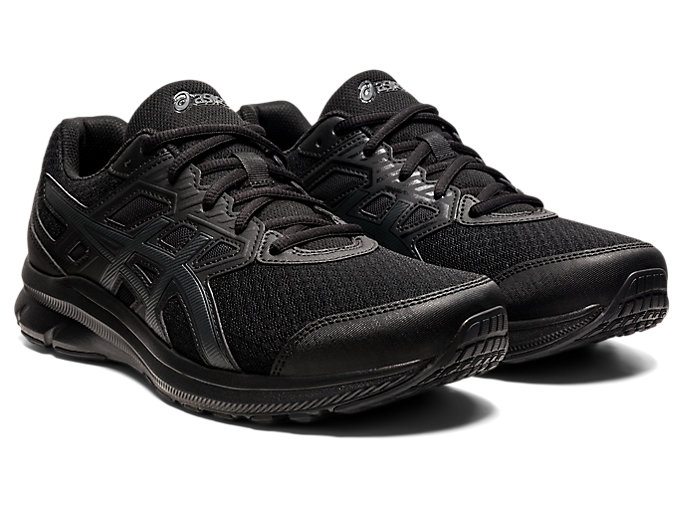 Bezecke Topanky Asics Jolt 3 (4e) Panske Čierne Tmavo Siva | 32541-AFRT