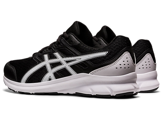 Bezecke Topanky Asics Jolt 3 (4e) Panske Čierne Biele | 34580-GBHA