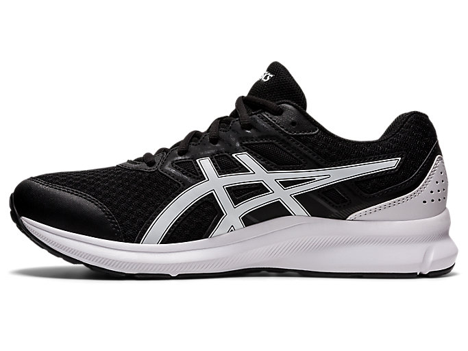 Bezecke Topanky Asics Jolt 3 (4e) Panske Čierne Biele | 34580-GBHA