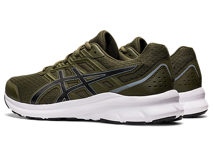 Bezecke Topanky Asics Jolt 3 (4e) Panske Olivovo Zelená Čierne | 51620-ENSV