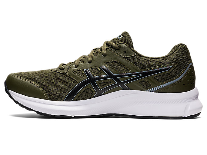 Bezecke Topanky Asics Jolt 3 (4e) Panske Olivovo Zelená Čierne | 51620-ENSV