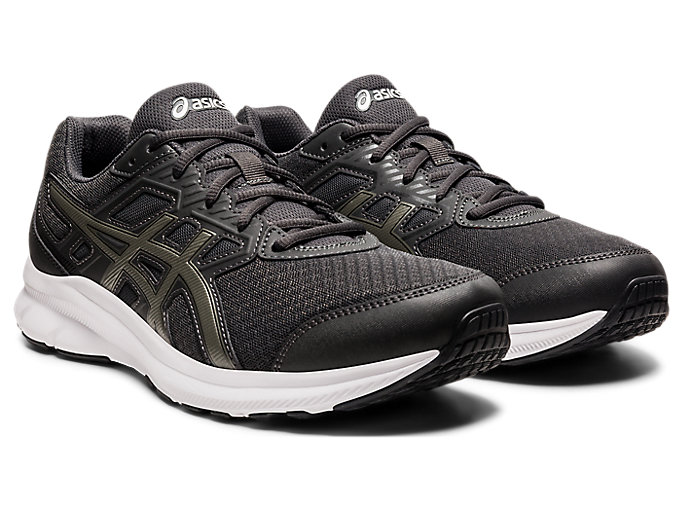 Bezecke Topanky Asics Jolt 3 (4e) Panske Tmavo Siva Siva | 54296-ABXP