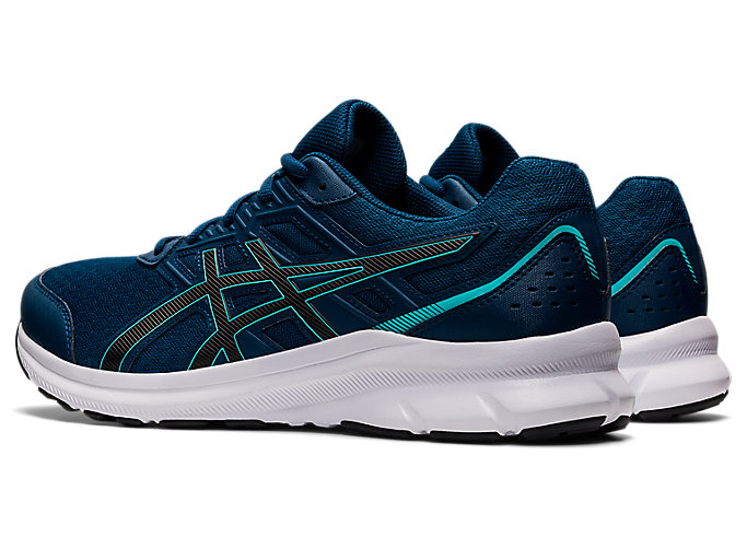 Bezecke Topanky Asics Jolt 3 (4e) Panske Modre Čierne | 82314-LEWO