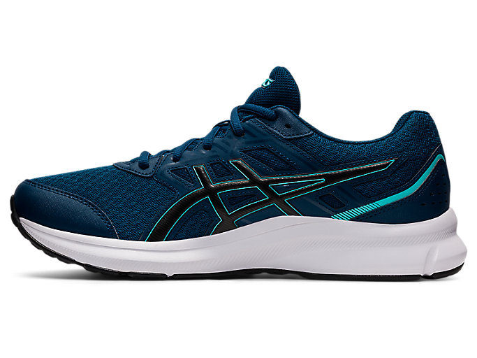 Bezecke Topanky Asics Jolt 3 (4e) Panske Modre Čierne | 82314-LEWO