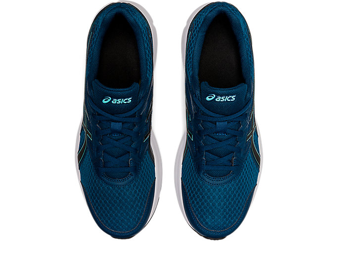 Bezecke Topanky Asics Jolt 3 (4e) Panske Modre Čierne | 82314-LEWO