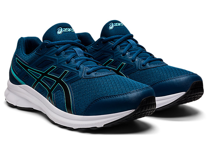 Bezecke Topanky Asics Jolt 3 (4e) Panske Modre Čierne | 82314-LEWO