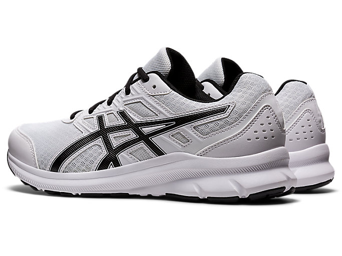 Bezecke Topanky Asics Jolt 3 (4e) Panske Biele Čierne | 87169-LJQB