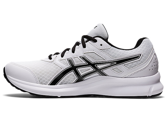 Bezecke Topanky Asics Jolt 3 (4e) Panske Biele Čierne | 87169-LJQB