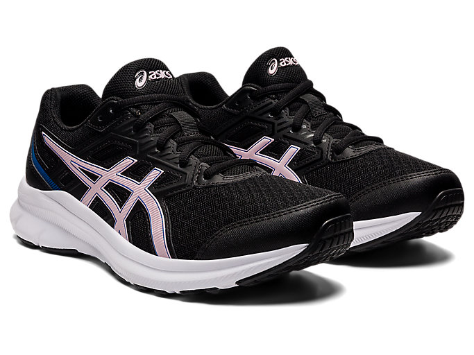 Bezecke Topanky Asics Jolt 3 (D) Damske Čierne Ruzove | 26831-CGUY