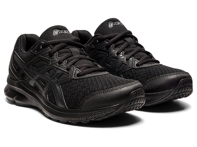 Bezecke Topanky Asics Jolt 3 (D) Damske Čierne Tmavo Siva | 35749-YNKT