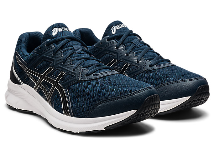 Bezecke Topanky Asics Jolt 3 Panske Modre Čierne | 07268-ZEAG