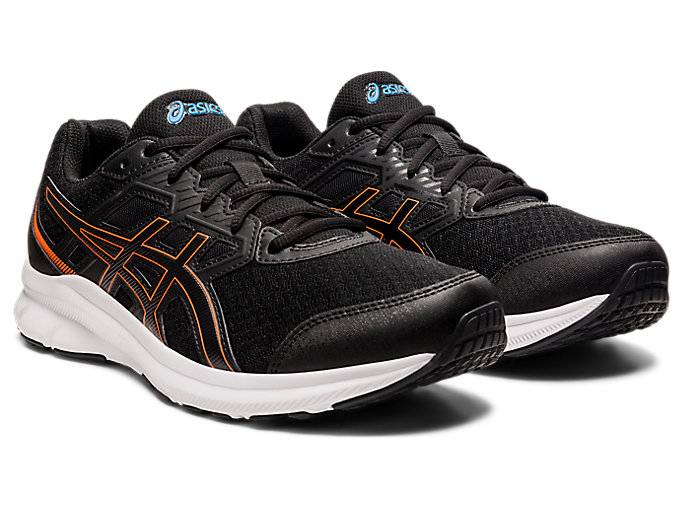 Bezecke Topanky Asics Jolt 3 Panske Čierne Modre | 27054-JXTH