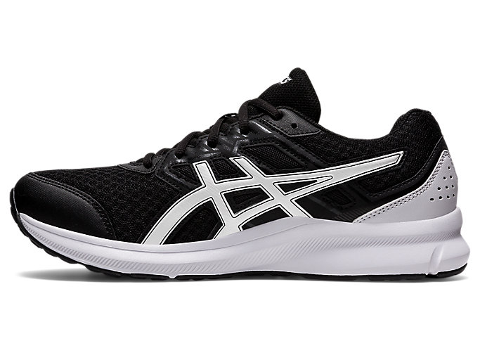 Bezecke Topanky Asics Jolt 3 Panske Čierne Biele | 72315-VSLH